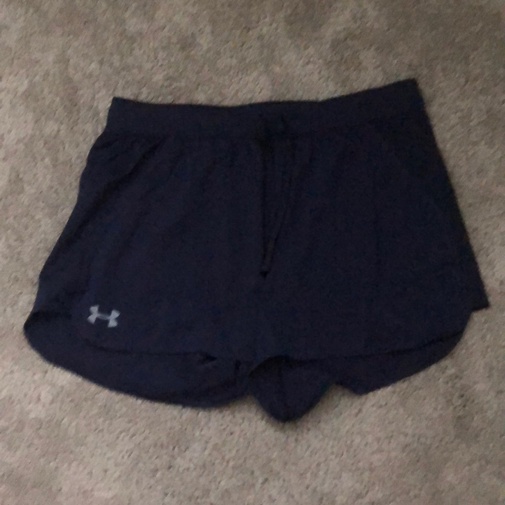 Under Armor Navy Shorts